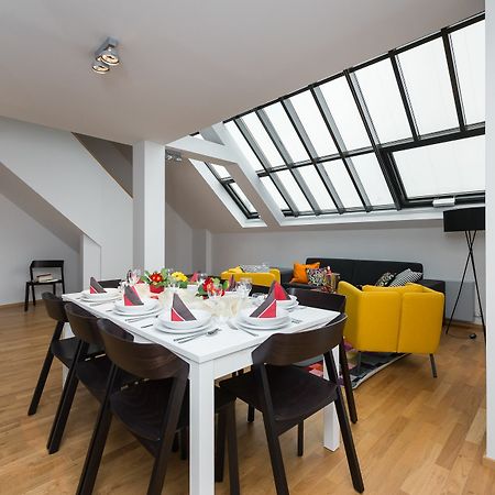 Empirent Rose Apartments Praha Eksteriør bilde
