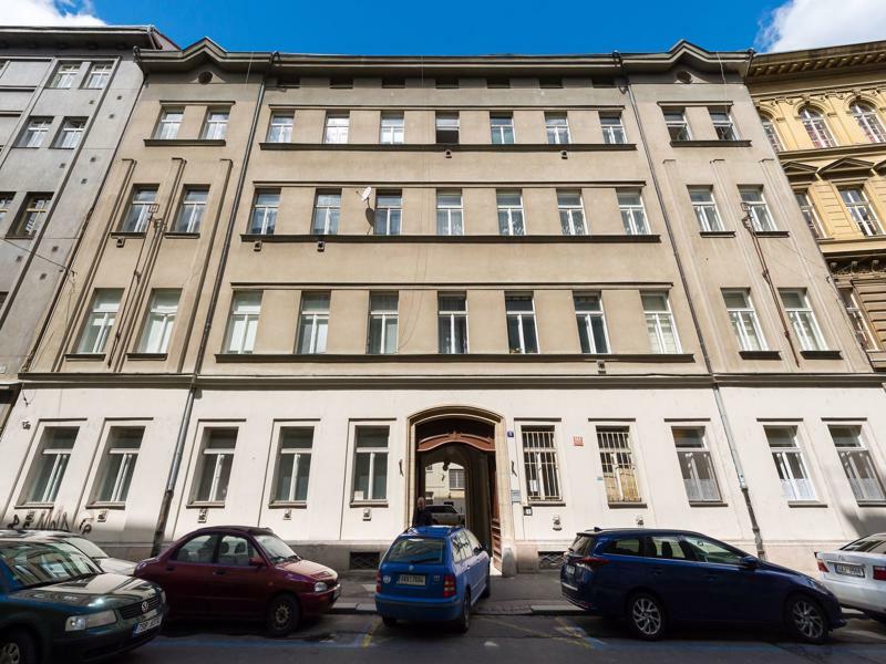 Empirent Rose Apartments Praha Eksteriør bilde