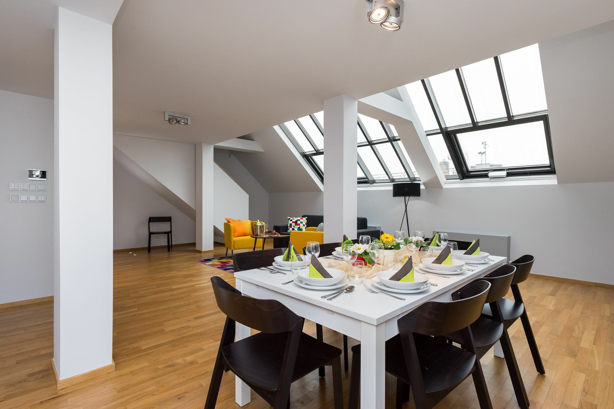 Empirent Rose Apartments Praha Eksteriør bilde