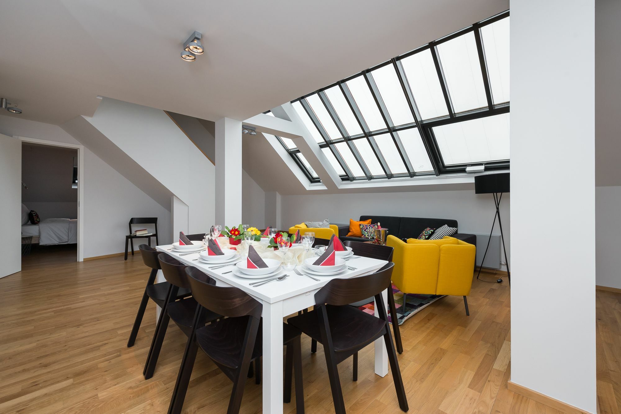Empirent Rose Apartments Praha Eksteriør bilde