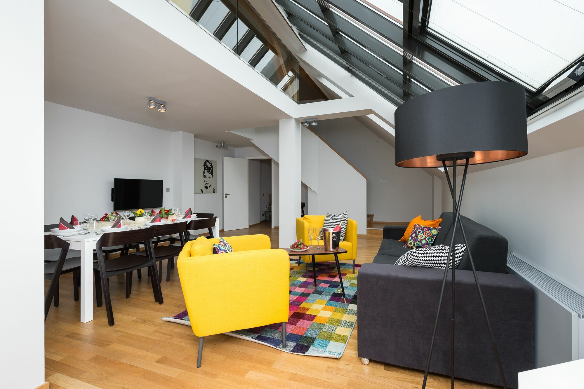 Empirent Rose Apartments Praha Eksteriør bilde